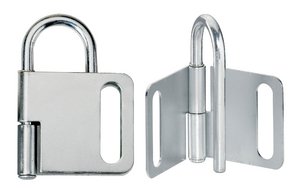 Masterlock 418 Heavy Duty Steel Lockout Hasp