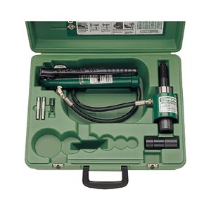 Greenlee Hydraulic Hole Punch