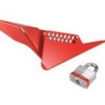 Masterlock S3477 Handle-on Ball Valve Lockout