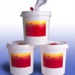 3M Cable Cleaning Wipes 250pk