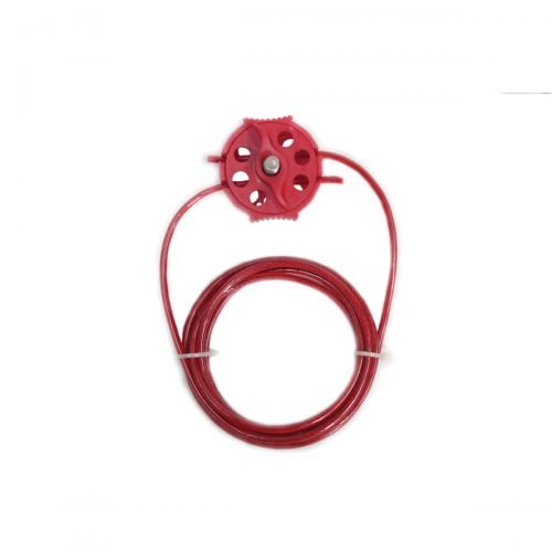 Lockout Safety Adjustable Cable Lockout (from 2m to 20m)