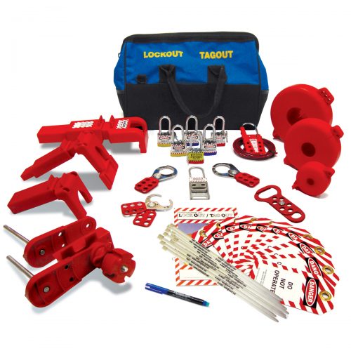 Lockout Safety Group Valve Lockout Kit