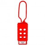Lockout Safety Plastic Lockout Hasp 6 Holes, 5 mm Shackle
