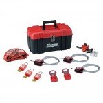 Master Lock Personal Valve Lockout Kit (Toolbox)