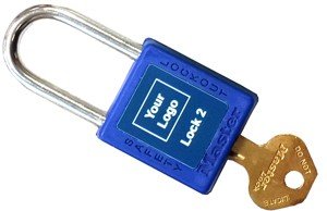 Padlock engraving