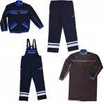 BSD CLASSIC ARC FLASH JACKET, TROUSERS, DUNGAREES AND SWITCHING COAT - Class 1, 37.7 CAL/cm<sup></noscript>2</sup>