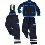 BSD COMFORT ARC FLASH JACKET, DUNGAREES AND TROUSERS - 22.0 CAL/cm<sup></noscript>2</sup> - CLASS 2