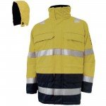 BSD SHINE ARC FLASH PARKA JACKET AND HOOD - CLASS 2 (318 KJ)