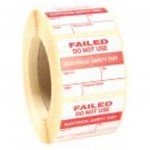 WM Seal FAIL Labels